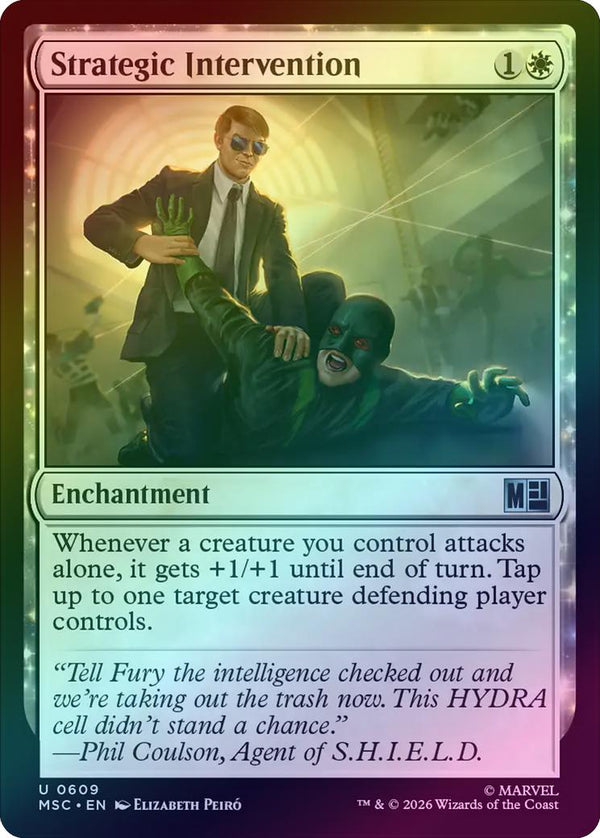 Strategic Intervention (Foil) (MSC)