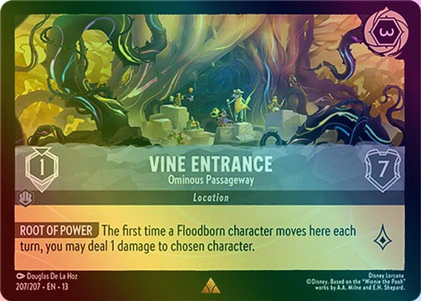 Vine Entrance - 207/207 - Rare (Foil)