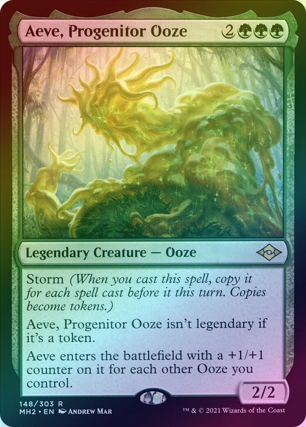 Aeve, Progenitor Ooze (Foil) (MH2)