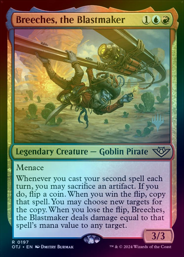 Breeches, the Blastmaker - Promo Pack (Foil) (POTJ)