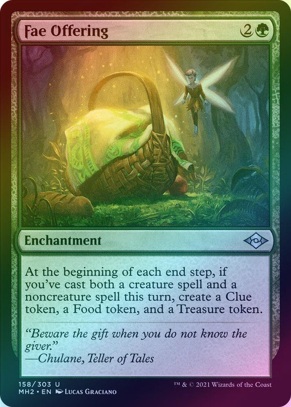 Fae Offering (Foil) (MH2)