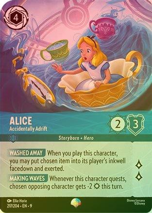 Alice (Accidentally Adrift) - 217/204 - Epic (Foil)