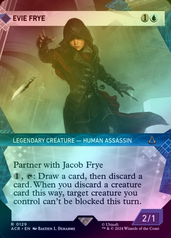 Evie Frye - Showcase (Foil) (ACR)