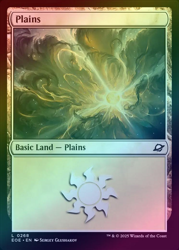 Plains (268) (Foil) (EOE)