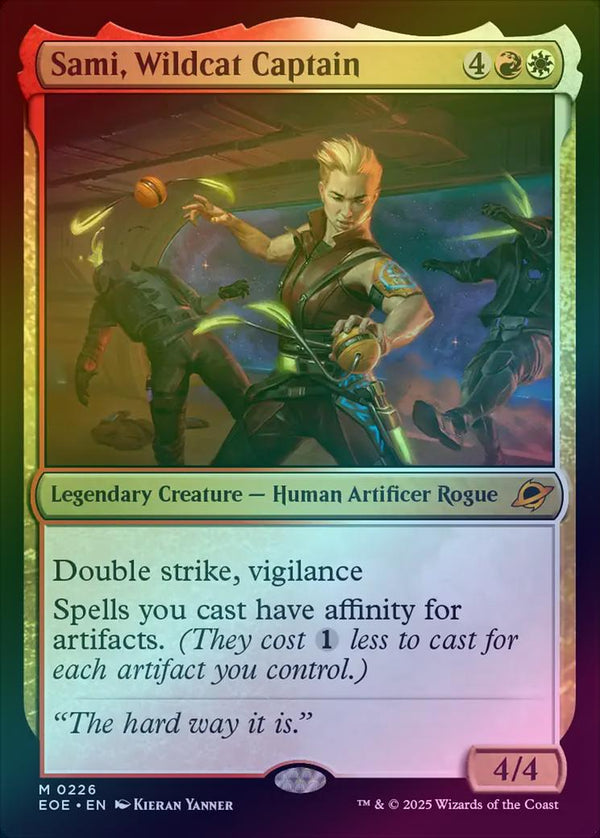 Sami, Wildcat Captain (Foil) (EOE)