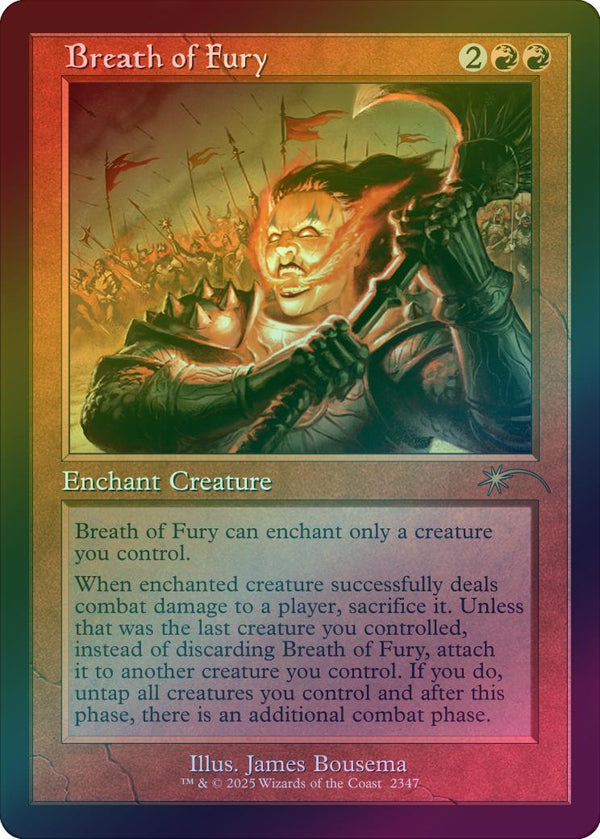 Breath of Fury - Back in My Day! (Foil) (SLD)