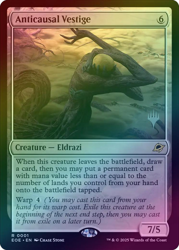 Anticausal Vestige - Promo Pack (Foil) (PEOE)