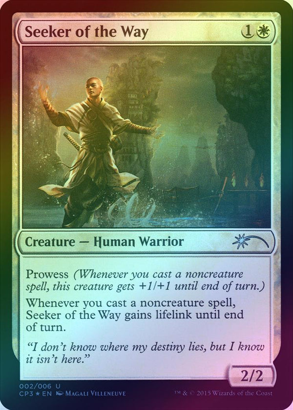 Seeker of the Way (Foil) (CP3)