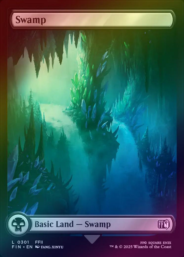 Swamp (301) (Foil) (FIN)