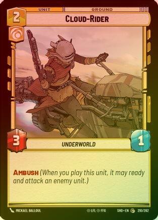 Cloud-Rider - 210/262 - Common (Foil)