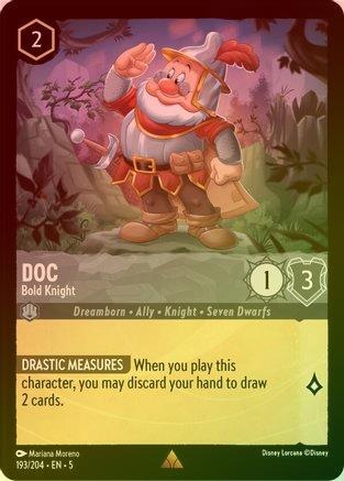 Doc (Bold Knight) - 193/204 - Rare (Foil)