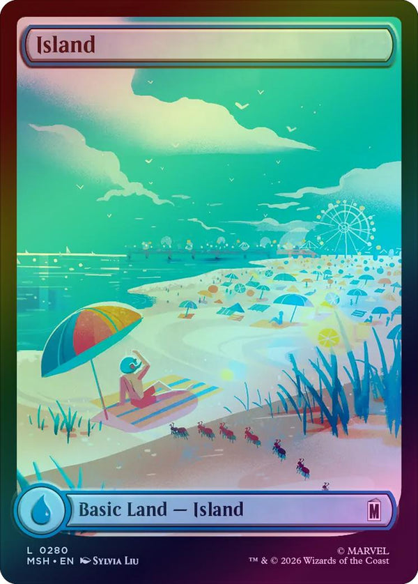 Island (280) (Foil) (MSH) (Pre-Order)