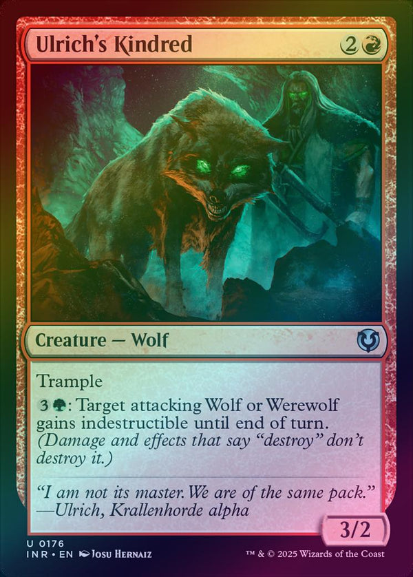 Ulrich's Kindred (Foil) (INR)