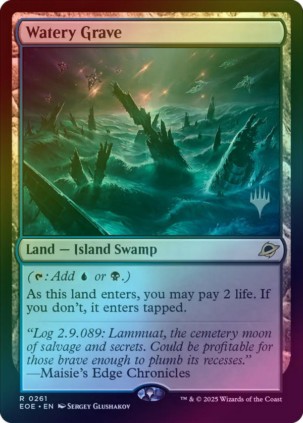 Watery Grave - Promo Pack (Foil) (PEOE)