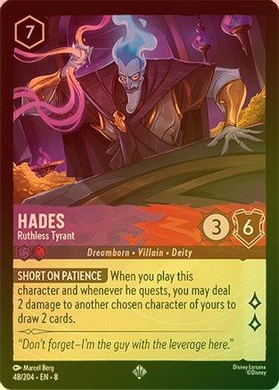 Hades (Ruthless Tyrant) - 48/204 - Super Rare (Foil)