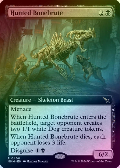 mtg hunted cards 401 Games Canada - Hunted Bonebrute