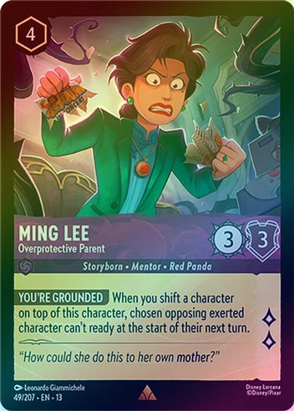 Ming Lee (Overprotective Parent) - 49/207 - Rare (Foil)