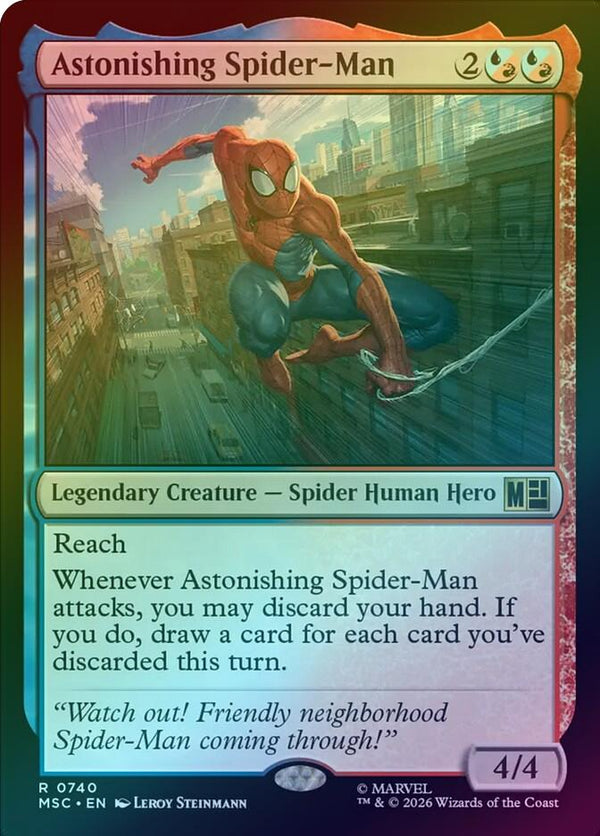 Astonishing Spider-Man (Foil) (MSC)