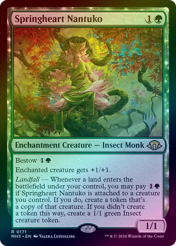 Springheart Nantuko - Promo Pack (Foil) (PMH3)