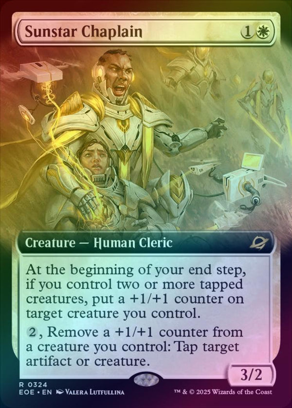 Sunstar Chaplain - Extended Art (Foil) (EOE)
