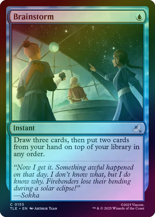 Brainstorm (Foil) (TLE)