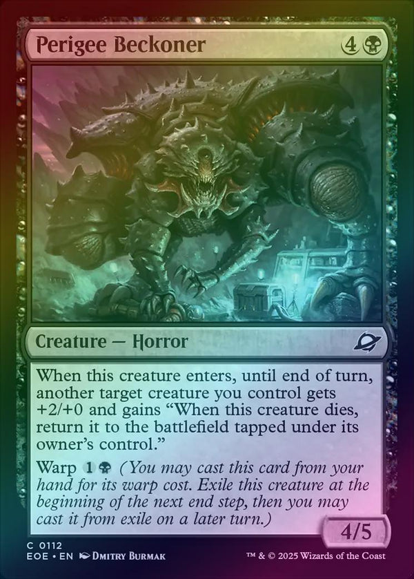 Perigee Beckoner (Foil) (EOE)