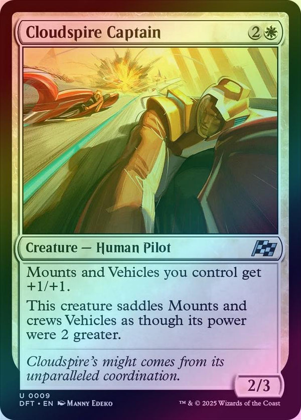 Cloudspire Captain (Foil) (DFT)