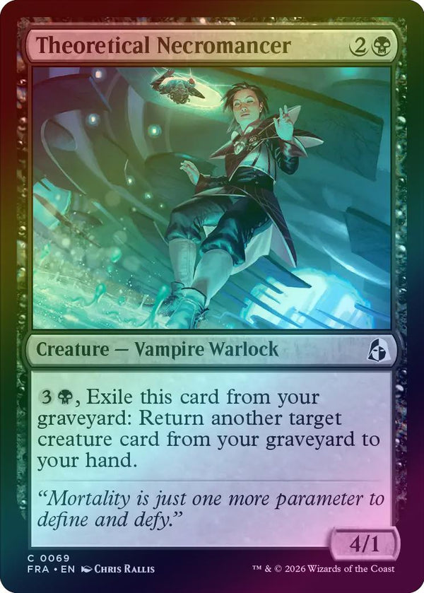 Theoretical Necromancer (Foil) (FRA)