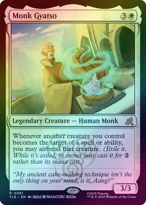 Monk Gyatso (Foil) (TLE)