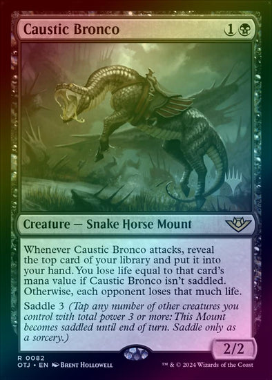 Caustic Bronco - Promo Pack (Foil) (POTJ)