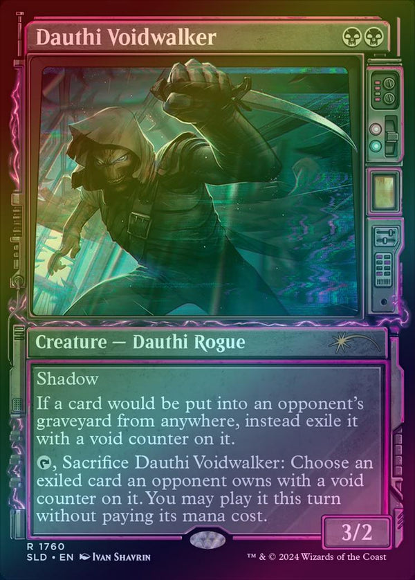 Dauthi Voidwalker - Showcase: Duskmourn (Foil) (SLD)