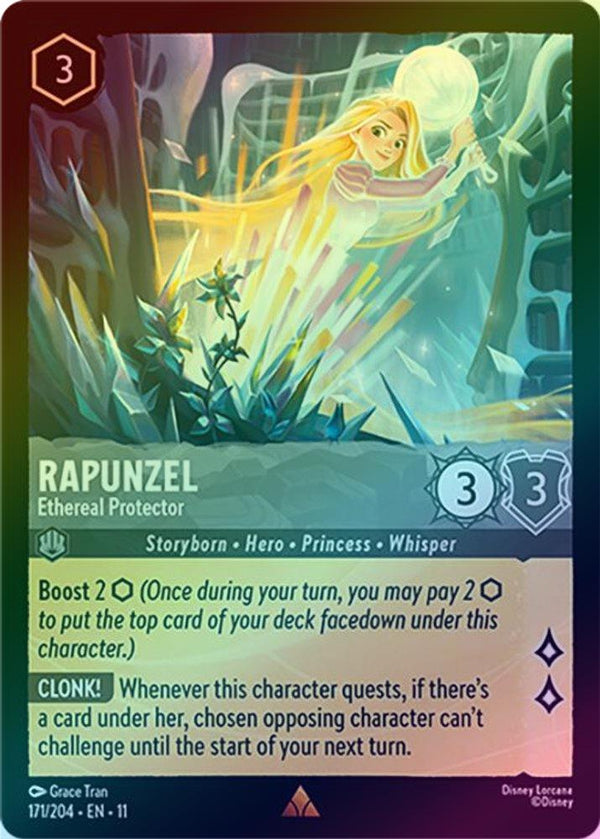 Rapunzel (Ethereal Protector - Ethereal Protector) - 171/204 - Rare (Foil)