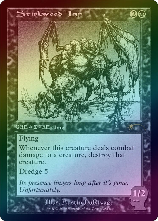Stinkweed Imp - Brain Dead: New Earth Mentality (Foil) (SLD)