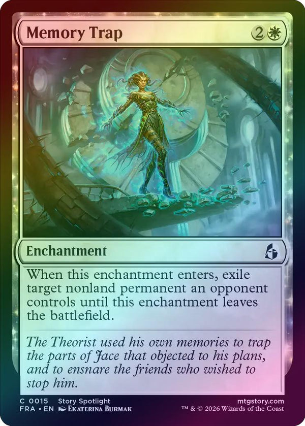 Memory Trap (Foil) (FRA)