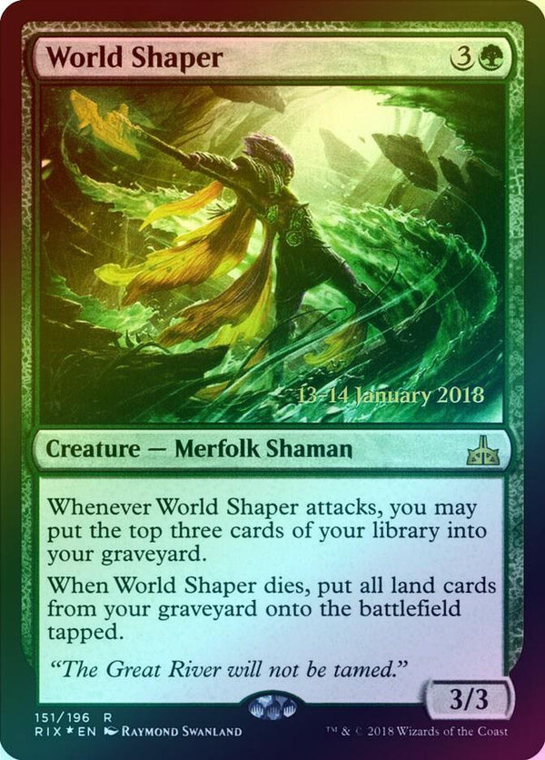 World Shaper - Prerelease Promo (Foil) (PRIX)