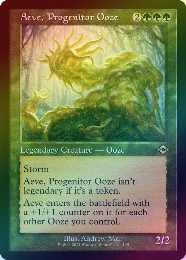 Aeve, Progenitor Ooze - Retro Frame (Foil) (MH2)