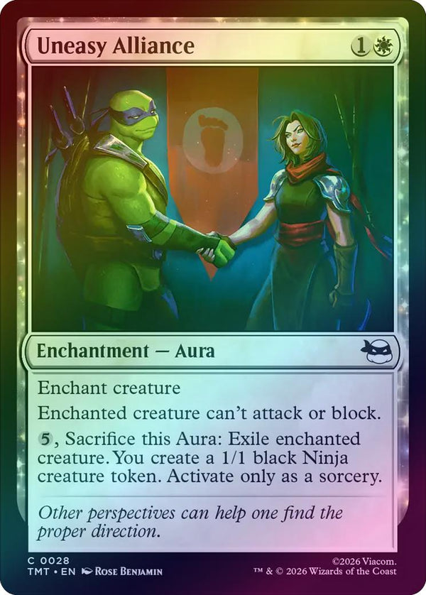 Uneasy Alliance (Foil) (TMT)