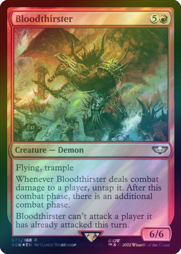 Bloodthirster (Surge Foil) (40K)