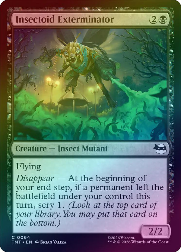Insectoid Exterminator (Foil) (TMT)