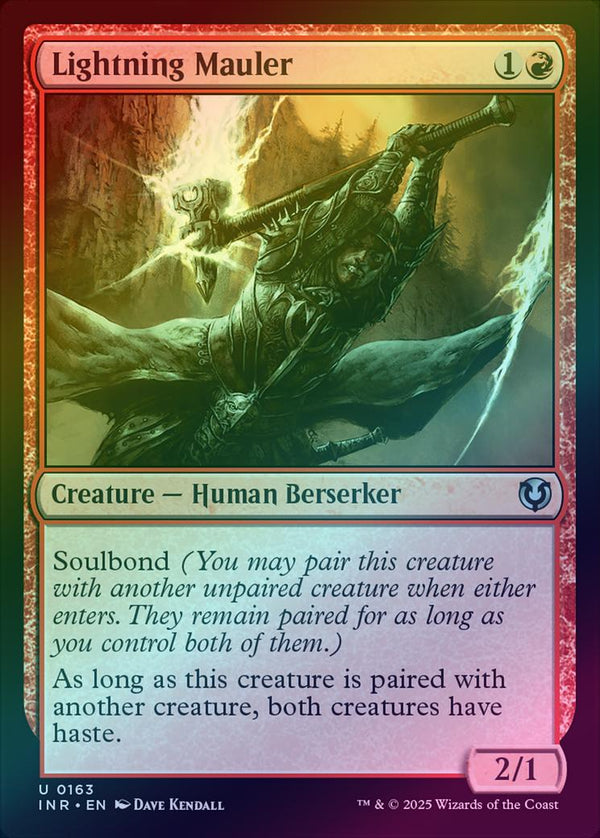 Lightning Mauler (Foil) (INR)
