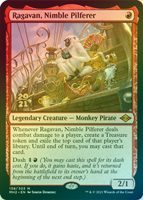 Ragavan, Nimble Pilferer - Prerelease Promo (Foil) (PMH2)