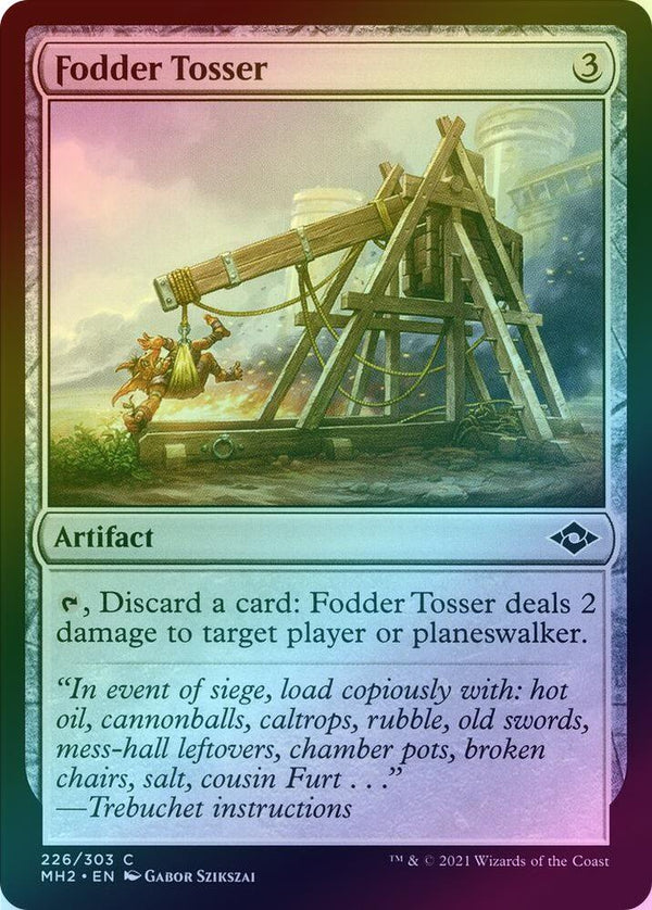 Fodder Tosser (Foil) (MH2)