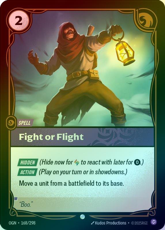 Fight or Flight - 168/298 - Common (Foil)