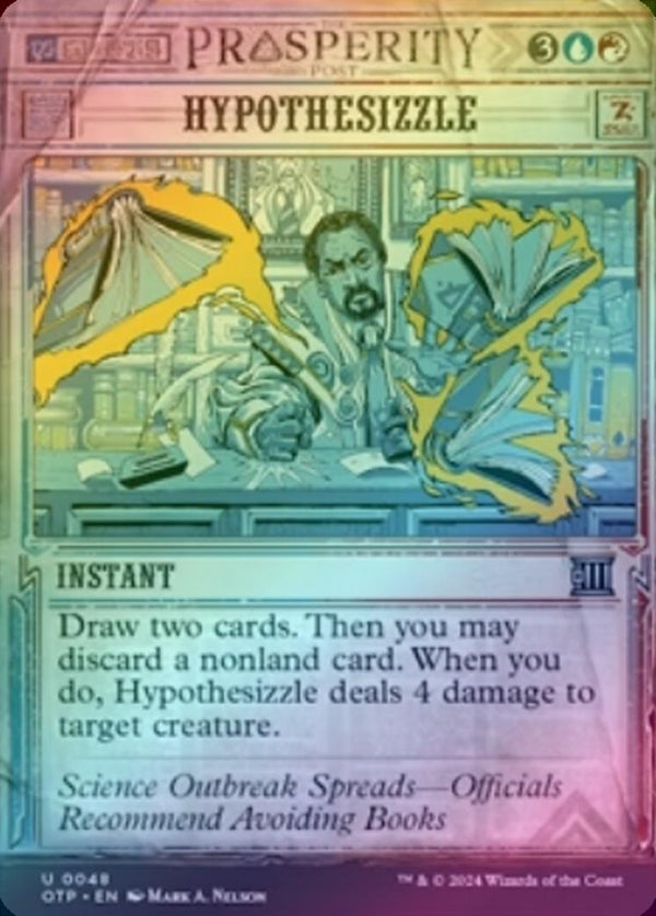 Hypothesizzle (Foil) (OTP)