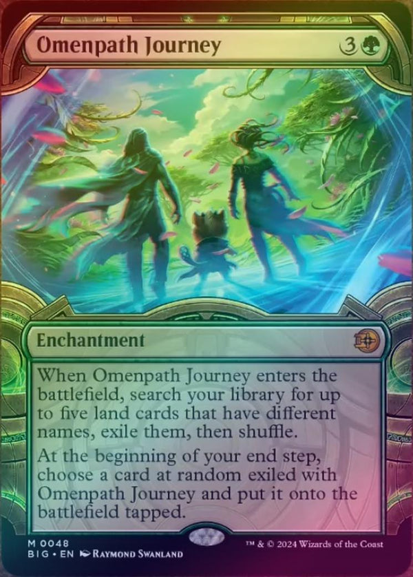 Omenpath Journey - Showcase (Foil) (BIG)