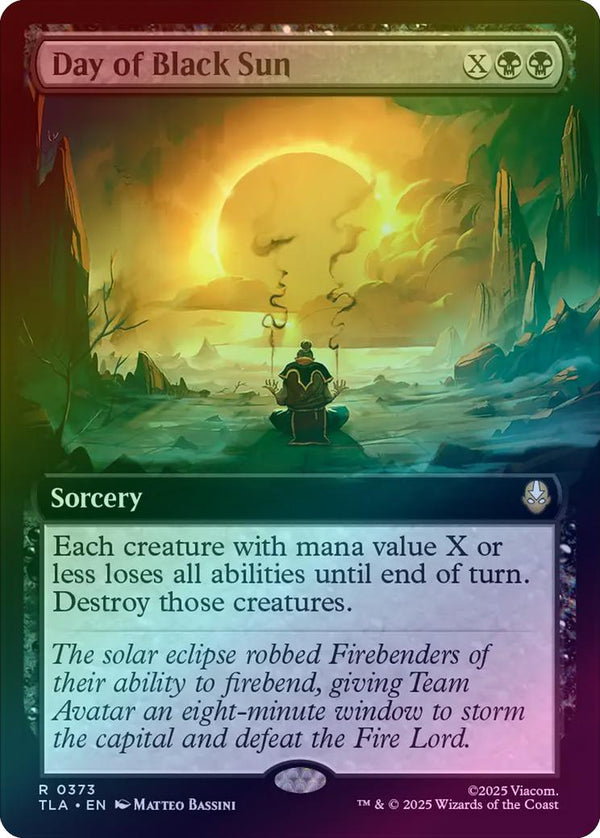 Day of Black Sun - Extended Art (Foil) (TLA)