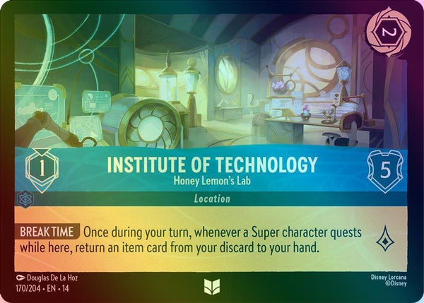 Institute of Technology - 170/204 - Uncommon (Foil)