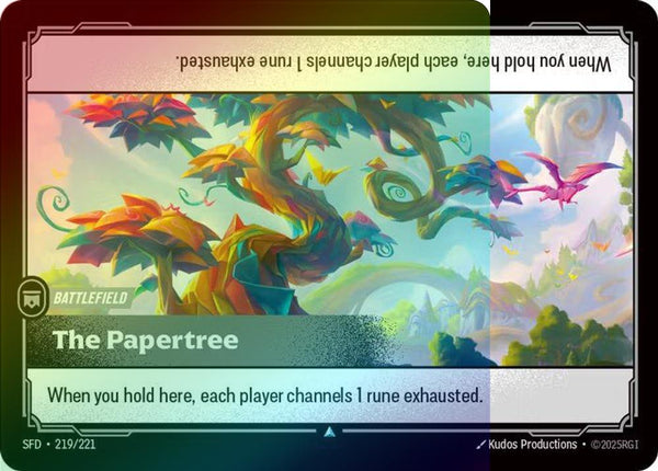 The Papertree - 219/221 - Uncommon (Foil)