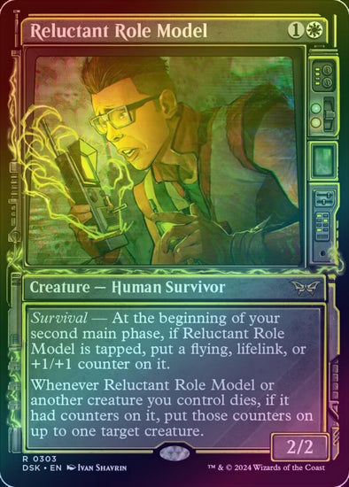 Reluctant Role Model - Paranormal Showcase (Foil) (DSK)