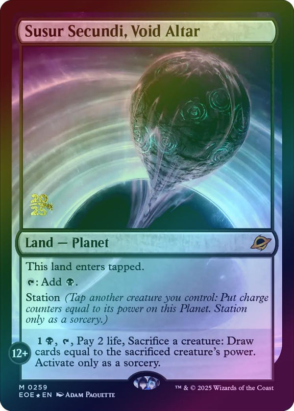 Susur Secundi, Void Altar - Prerelease Promo (Foil) (PEOE)